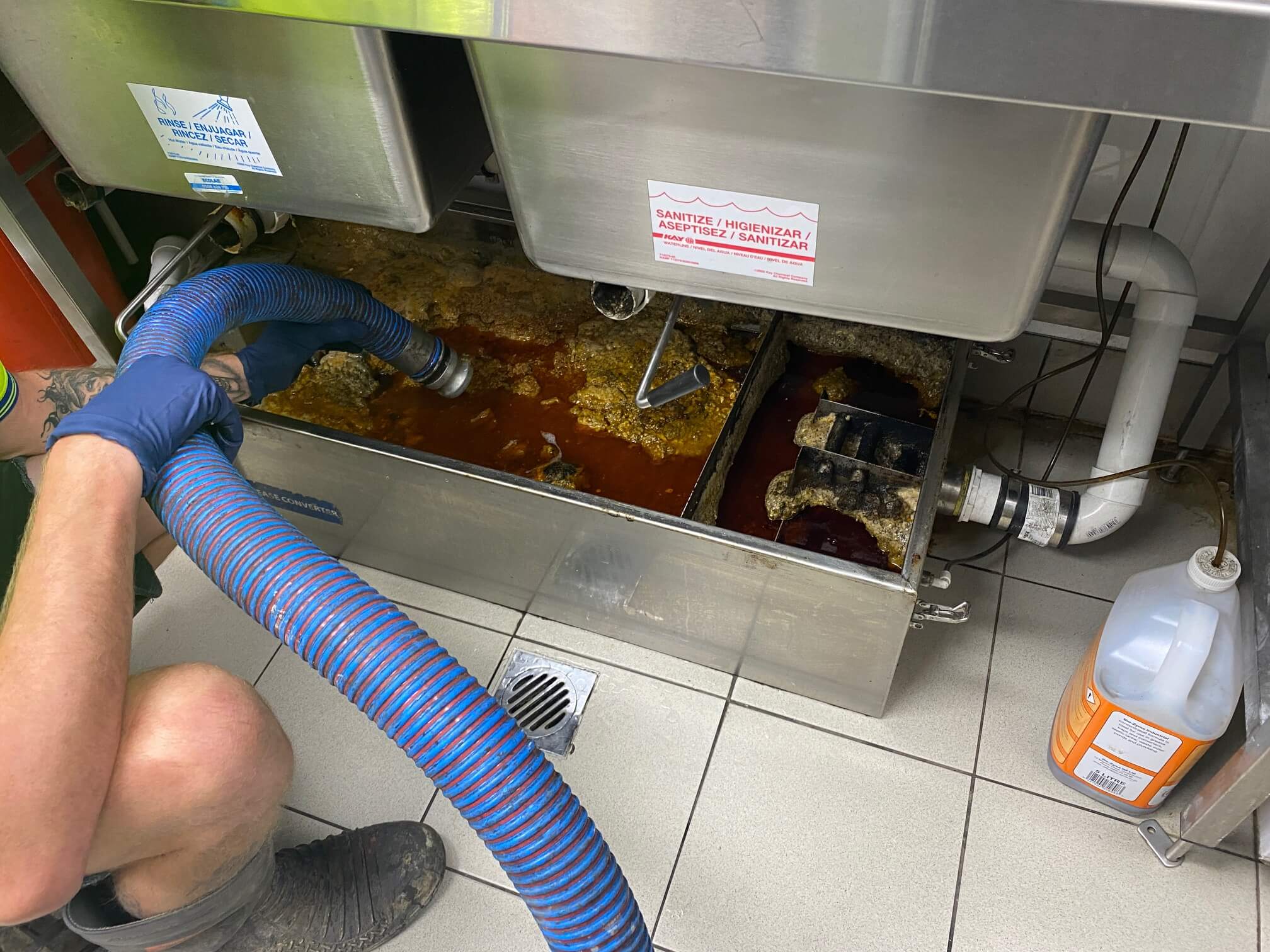 Grease Trap Cleaning in Woodbury
